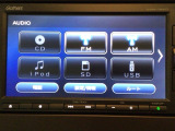 【オーディオ機能】ナビに一体のオーディオは、CDプレーヤーを装備♪もちろんFM/AMラジオもお聞きいただけますよ♪