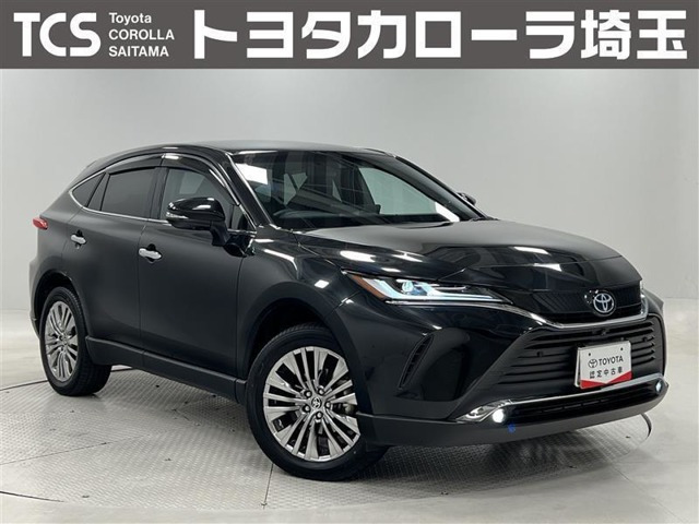 ハリアー  2.5 ハイブリッド Z レザーパッケージ