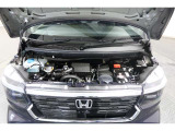 Hondaの技術が詰まったエンジンルーム☆☆☆エンジンルーム室内ともにルームクリーニング済みで清潔です◎快適なドライブをお楽しみください♪♪