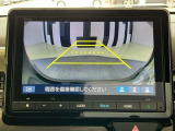 バックカメラ付きで後方の確認も安心です!スムーズな駐車・車庫入れをサポートいたします!