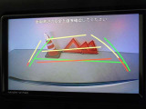 バックガイドモニターを装備しています、車庫入れもラクラクです。