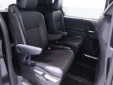 セパレートタイプでゆったり乗車のセカンドシートです。
