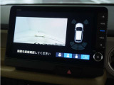 ◆バックカメラ◆リバースにするだけで映ります、後方の安全確認や、狭い駐車場での車庫入れ、雨の日や夜間など視界の悪い時に便利です!安全にバックする為には欠かせない装備です。