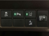 ホンダが推し進める総合先進安全装備のセンシング搭載! 衝突や斜線はみだしなどの危険が予測される時、センサーが警告。ヒューマンエラーを高度先進技術が補完してくれます。