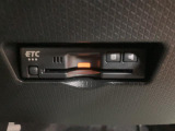 ETC車載器を装備!クルーズコントロールと併せて、高速道路などスムーズにご利用頂けます♪