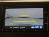 バックカメラ搭載です!車庫入れが苦手な人はもちろん、車両感覚に自信がある人にもお勧めです!見えない箇所が見えるようになるので、低い障害物や隠れてしまっている子供の存在等にも気付く事が出来ます。