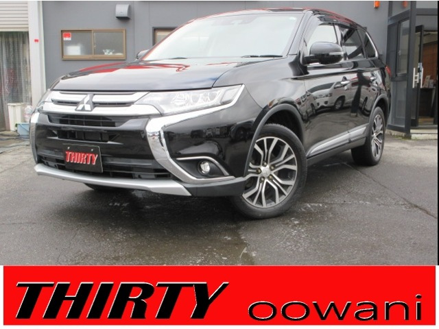 アウトランダー 2.4 24G セーフティーパッケージ 4WD 