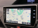 【純正ナビ装着車】 トヨタ純正SDナビ装着車です。トヨタ純正ならではのシンプルでカンタン操作が魅力です! フルセグ/DVDビデオが視聴可能です♪