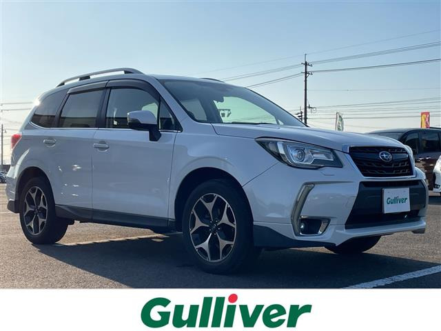 フォレスター 2.0 Sリミテッド 4WD 4WD 本革シート