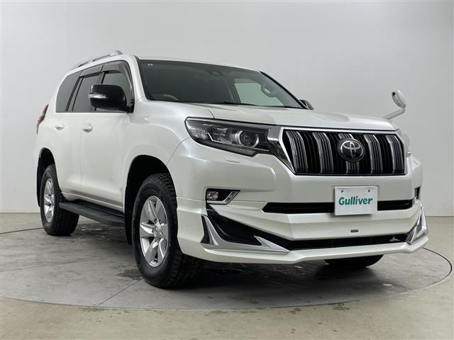 ランドクルーザープラド  TX 4WD 修復歴無し