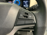 クルーズコントロールを装備しています。高速道路などで一定の速度で走ってくれるので運転が楽ですよ!速度を設定できますので、スピードの出しすぎにも注意できます。