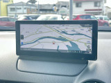 一体型ナビは車内の雰囲気にピッタリマッチ!