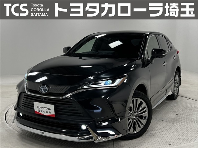 ハリアー 2.5 ハイブリッド E-Four Z レザーパッケージ 4WD 