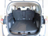 広々としたラゲージスペースを備えています。大きなものや長さのある荷物もしっかりと積み込めます。