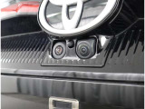 バックカメラが付いているので後方確認が非常にしやすいです。今や運転初心者も熟練者も必須装備!ついていて損はないですね♪