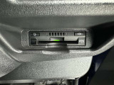 ETC車載器付きです。高速道路の料金所もスムーズに通過できます。
