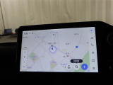 大型ディスプレイですので、地図画面も見やすいですね。