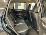 リアシートも広々としていて、座りやすいです。
