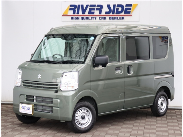 エブリイ PA リミテッド ハイルーフ CVTミッション 純正ラジオ キーレス オーバ