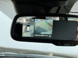 アラウンドビューモニターの画像も映せます。