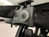ドライブレコーダー付き!これなら万が一の際も録画されているので安心ですね!