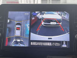 アラウンドビューモニター付きで車庫入れも楽々!