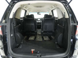 ◆リアシートを使用しない時はこの通り更に広々ラゲッジスペースの出来上がりです、たくさんの荷物が積み込み可能です!