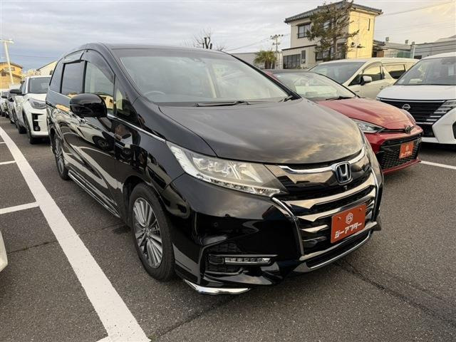 オデッセイ 2.0 ハイブリッド アブソルート EX ホンダ センシング 
