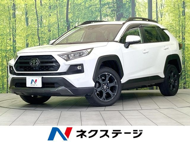 RAV4 2.0 アドベンチャー オフロードパッケージ 4WD 