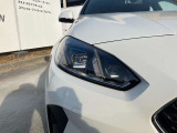 LEDヘッドライトで視界も良好です。見た目も恰好良いです。