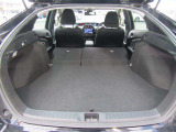 広々としたラゲージスペースを備えています。大きなものや長さのある荷物もしっかりと積み込めます。