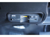 【ETC】高速道路の走行に便利なETCを装備。ETC搭載車しか通過できないスマートICが利用できるようになりますよ!現在、スマートICの設置箇所も増えてきているので、高速道路利用の幅が広がりますね!