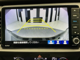 バックカメラ付きで後方の確認も安心です!スムーズな駐車・車庫入れをサポートいたします!
