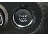 ■プッシュスタート■ 鍵を差し込まなくても、ボタン操作のみでエンジンをかけられます!スマートーキー同様、ちょっとしたことですが、あると便利な機能の一つですよ!