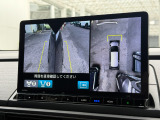 サイドカメラも装備しているので、死角もカバーできて安心です♪