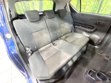 後部座席も気になるようなキズ・汚れやへたり等、大きなダメージはなく、良好な状態です。