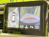 【全方位モニター用カメラ】専用のカメラにより、上から見下ろしたような視点で360度クルマの周囲を確認することができます☆縦列駐車や幅寄せ時に活躍してくれます♪
