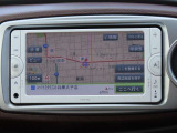 SDナビ付き☆操作性が良くレスポンスが早いのでストレスを感じることなく目的地までしっかりと案内してくれます♪
