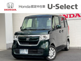ブリティッシュグリーンパール【B547P】のN-BOXです。Gathersメモリーナビ、前後ドライブレコーダー、ホンダセンシング等がついています。