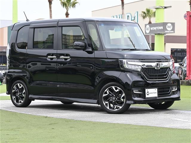N-BOXカスタム G L ターボ ホンダセンシング 修復歴無し