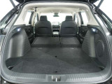 ◆リアシートを使用しない時はこの通り更に広々ラゲッジスペースの出来上がりです、たくさんの荷物が積み込み可能です!