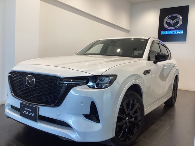 CX-60 3.3 XD ハイブリッド プレミアムスポーツ ディーゼル 4WD 