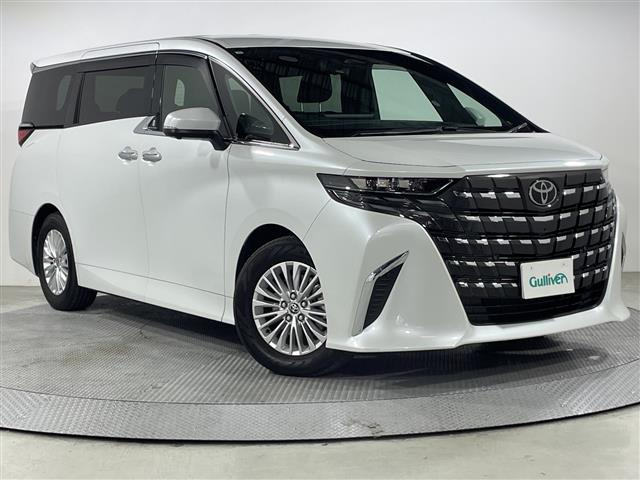 アルファード ハイブリッド 2.5 X ワンオーナー 修復歴無し