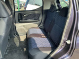 後部座席も、良好な状態です。