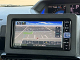 純正メモリーナビを装備しています!