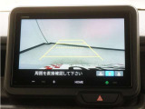 バックカメラ搭載です!車庫入れが苦手な人はもちろん、車両感覚に自信がある人にもお勧めです!見えない箇所が見えるようになるので、低い障害物や隠れてしまっている子供の存在等にも気付く事が出来ます。