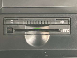 高速道路をスイスイッと通過の『ETC』付き!ETCカードをお持ちでない方は、トヨタETCカードもありますのでお気軽にご相談下さい。