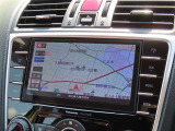 純正ナビを装着。(DVD・フルセグTVの視聴、Bluetoothの接続可能)