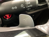 パドルシフト☆手動で変速することが出来ます♪AT車でありながら、MT車のような操作が楽しめます♪
