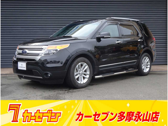 エクスプローラー XLT エコブースト 